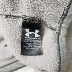 Under Armour Sweatshirt Mens XL Gray Loose All Season Gear Long Sleeve