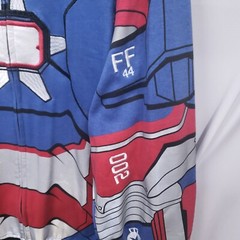 Iron Man 3 Patriot (Marvel Comics) Mens Zip Up Full Face Hoodie Sweatshirt Sz 2X