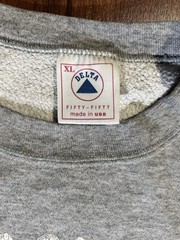 NY Pine Grove Dude Ranch Horse Souvenir Vtg 90s Sweatshirt Men XL Delta Pro Tag