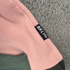 Trademark Bklyn Catalyst Color Block Hoodie Sweatshirt Mens Size M