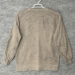 Lululemon Mens Oversized Crewneck Pullover Sweatshirt Cracked Earth Workout