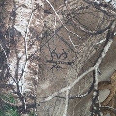 UNDER ARMOUR REALTREE XTRA Mens Hoodie Size 2XL Shortened Sleeves 30″ Camouflage