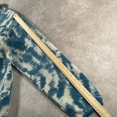 Patagonia Men’s XL Synchilla Snap-T Pullover Geometric Tidal Blue Tie-Dye