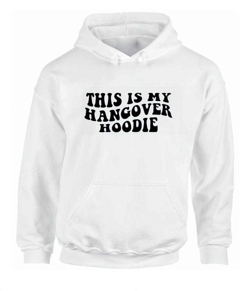 This Is My Hangover Hoodie unisex 100% Cotton Custom Hoodie Sweater S,M,L,XL,XXL