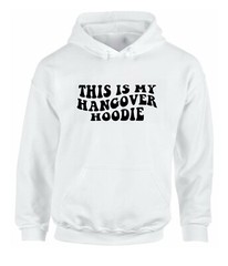 This Is My Hangover Hoodie unisex 100% Cotton Custom Hoodie Sweater S,M,L,XL,XXL