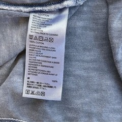 Tommy Bahama Quarter Zip Hoodie Light Heather Blue Gray Pullover Pockets Sz L.