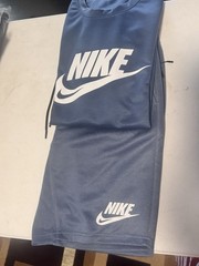 Nike Men’s short sets Logo Graphic Print seizes Small to 3XL