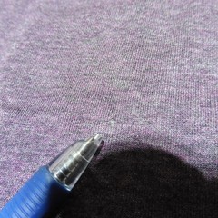 JOHNNIE-O Mens L LARGE PULLOVER SULLY 1/4 ZIP ROYAL PLUM PURPLE GOLF SWEATSHIRT