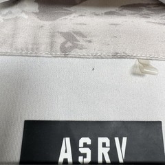 ASRV DSG 0327 1/4 Zip Hoodie White Camo – Men’s Large