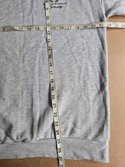 Men’s gray long sleeve Crew Neck sweatshirt “THE ROYAL BLOODLINE Dynasty” Size-L