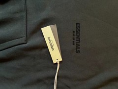 Fear of God Essentials Hoodie Stretch Limo Black （Fast Shipping）