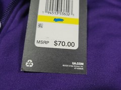 Under Armour Men’s Command Warm-Up Full-Zip Sports Jacket 1360713 Deep Purple