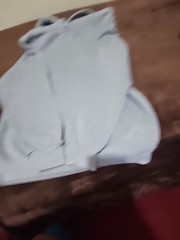 Unbranded , Thick Grey Fleece Hoodie Oversized.