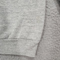 Vintage Colors Of Benetton Sweatshirt Mens Medium Gray Crew 90s US Made Read