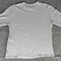 Faherty Organic Cotton Sweatshirt Crewneck Mens XL Gray Long Sleeve Basic Knit