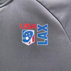 Nike Therma USA LAX 1/4 Zip Pullover Mens XL Gray Dri-FIT Fleece M-53564