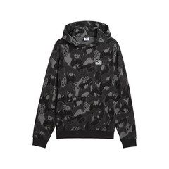 PUMA Dress Code Camo Pullover Hoodie Mens Black Casual Outerwear 63066901