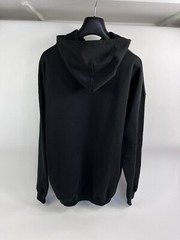 BALENCIAGA GYM PRINT LOGO OVERSIZED MENS HOODIE SIZE:XXS FITS XXL +
