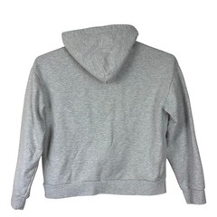 Maybe Tomorrow Full Zip Hoodie Light Heather Gray 2XL athletic athleisure Cotton