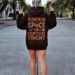 Pumpkin Spice Sweatshirt Fall Autumn Drink Lover Cozy Unisex Adult