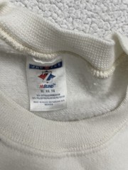 vintage vermont Sweatshirt Fall Foillage Theme Jerzees Adult XL B47
