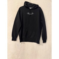 PUMA x The Batman Hoodie Mens XL Black DC Comics Graphic Sweatshirt 534724-01