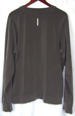 REI Co-Op Microfiber Stretch Pouch Pocket Gray Pull Over Sweatshirt Men’s XL