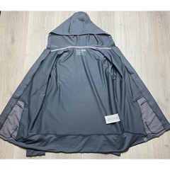 5.11 Tactical Hoodie Mens M Grey Athena Full Zip Sporty Performance Outdoor
