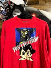 ASTRO BOY Tezuka Productions Vintage Long Sleeve Robot Japanese