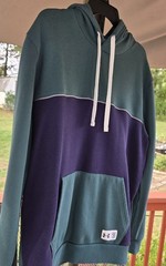 NEW Under Armour Men’s Large Hoodie Sweatshirt Green/Blue Colorway NWOT