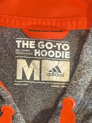 Adidas The Go To Hoodie SweatShirt Medium ClimaWarm Hooded Fleece Mens Polyester