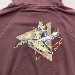 Burlebo Sweatshirt Mens XXL Red Hoodie Pullover Fleece Duck Outdoors Camo