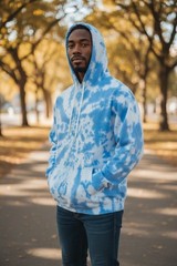 Tye Dye Adult Hoodie Hooded Sweatshirt MANY COLORS ALL SIZES Cotton NEW Handmade