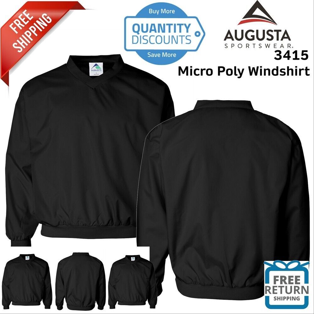 Augusta Sportswear 3415 Micro Poly Lined Sportswear Windshirt