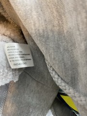 The Hundreds x Hook Ups Collaboration Hoodie Mens S Gray Pullover Streetwear