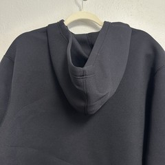Kutting Weight Hoodie Mens 2XL BlackV4 Neoprene Sauna Sweat Pullover Side Zip