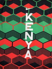 Nike Kenya Lightweight Poncho Hoodie Adult Small