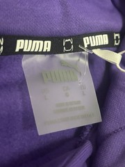 Men’s Puma Melo Toxic Hoodie Purple Green Not From Here Sz Large Lamelo Ball $90
