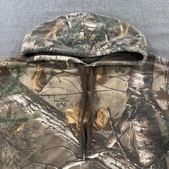 Realtree Camouflage Hoodie Camo Mossy Oak Hunting Mens Large