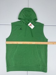 Nike Jordan Jumpman Dri-FIT Green Sleeveless Hoodie $77 DQ7946-388 Pick Size