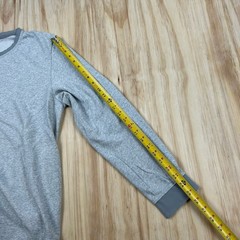 Nike Yoga Sweatshirt MenL Gray Therma Fit Crew Neck Dri Fit Pullover DM8137-050