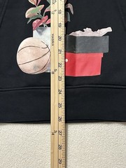 Jordan Artist Series Flight World Tour Hoodie Small Black Jacob Rochester
