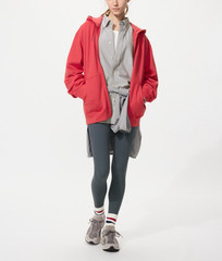 UNIQLO Sweat Full-Zip Hoodie UNISEX XS–4XL 482311 Classic ZIP Hoodie Casual Wear