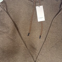 Goodfellow & Co Men’s Brown Cozy Knit Pullover Hoodie L New With Tags