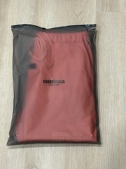 Essentials Fear of God Coral Hoodie and Pant Set