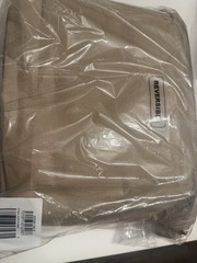 NEW IN BAG Size Small Yeezy x GAP Double Layered Perfect Hoodie Light Brown