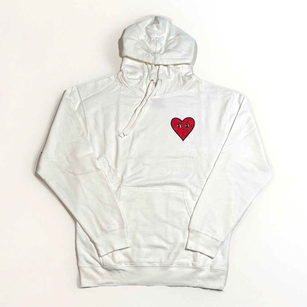 Lil TJay “None of Your Love” Hoodie Pullover Official Rapper Merch Streetwear M