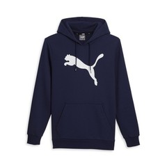 PUMA Cat Logo Pullover Hoodie Mens Size XXS Casual Outerwear 67271206