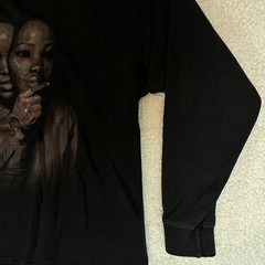 US Movie Promo Black Crewneck Sweater Jordan Peele – Size Medium