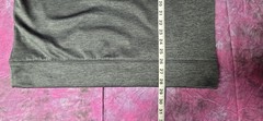 UNDER ARMOUR Men’s Medium Gray & Neon Green Hoodie